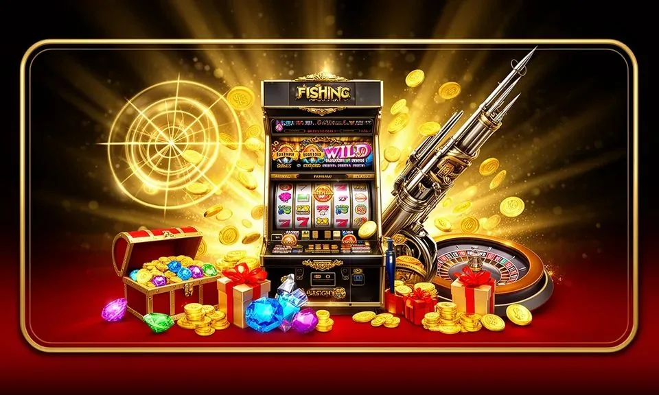 Mobile casino lobby